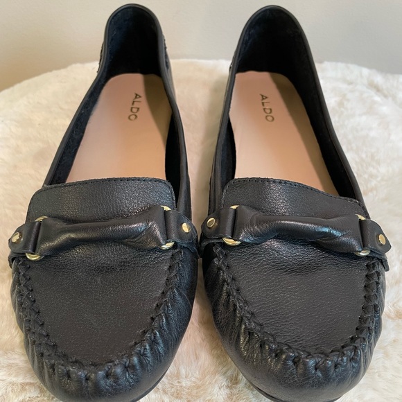 ALDO Genuine Leather Women’s Loafer (9) - Picture 4 of 9